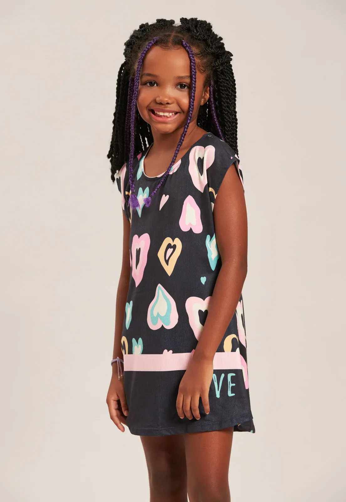 NEW SKIN VANILLA CHILDREN'S NIGHTGOWN